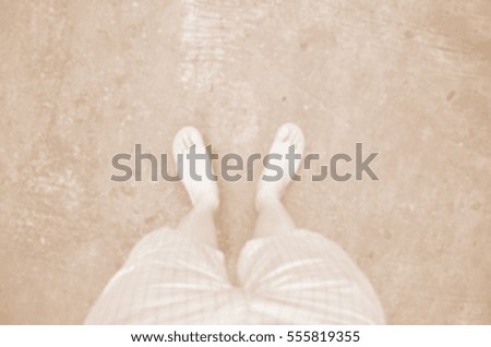 Similar – cooling down Feet Water