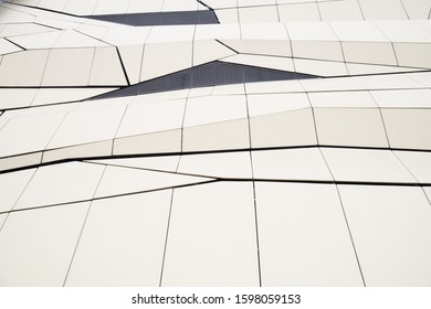 background abstract pattern metal wall