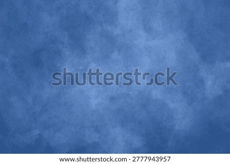 Background Abstract pattern texture.Abstract cool blue watercolor dyed fabric hues of blue background, art blue painting texture design, blue fabric texture background for graphic design bg