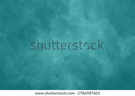 Background Abstract pattern texture.Abstract cool teal blue cyan icy watercolor dyed fabric hues of turquoise background, art blue painting texture design, robin egg blue texture background for graphic design bg