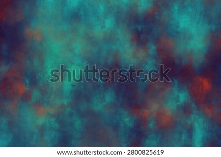 Background Abstract pattern texture.Aqua Blue Verdigris texture.old rusted metal sheet patina.Old distressed teal backdrop grunge background or texture.oxide of copper verdigris texture.weathered bg
