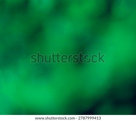 Background Abstract pattern texture.emerald green light blur bokeh wallpaper.dark aurora borealis green Blurry photo, bokeh light color backdrop moss nature green cloud gradient blurred background for graphic design bg