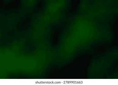 Background Abstract pattern texture.green bokeh lights on black background soft focus artistic effect bokeh particles.Night Festival color bokeh light backdrop Lens optical flare glare leak overlay bg