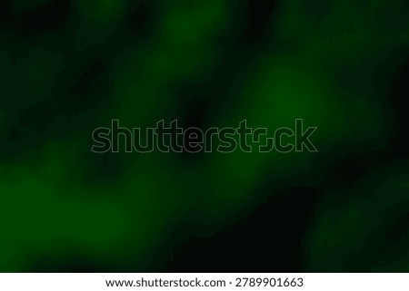 Background Abstract pattern texture.green bokeh lights on black background soft focus artistic effect bokeh particles.Night Festival color bokeh light backdrop Lens optical flare glare leak overlay bg
