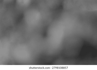 Background Abstract pattern texture.Grey bokeh lights on Clouds wallpaper soft focus artistic effect boke particles.Night Festival color bokey light backdrop Lens optical flare glare leak overlay bg silver coin fog smoke ash dove pewter graphite shadow iron lead pebble fossil