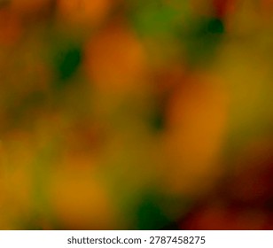 Background Abstract pattern texture.light blur background.Dark amber orange green Blurry photo, bokeh light color background, light honey yellow cloud gradient blurred background for graphic design bg