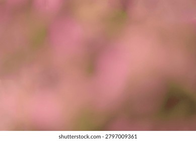 Background Abstract pattern texture.Peach pink bokeh lights on Clouds wallpaper soft focus artistic effect boke particles.Night Festival color bokey light backdrop Lens optical flare glare leak overlay bg