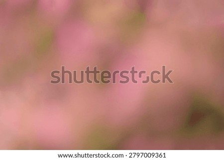 Background Abstract pattern texture.Peach pink bokeh lights on Clouds wallpaper soft focus artistic effect boke particles.Night Festival color bokey light backdrop Lens optical flare glare leak overlay bg