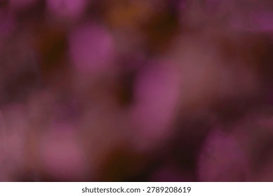 Background Abstract pattern texture.pink bokeh lights on black background soft focus artistic effect bokeh particles.Night Festival color bokeh light backdrop Lens optical flare glare leak overlay bg