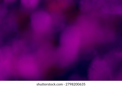 Background Abstract pattern texture.purple pink bokeh lights on Clouds wallpaper soft focus artistic effect boke particles.Night Festival color bokey light backdrop Lens optical flare glare leak overlay bg