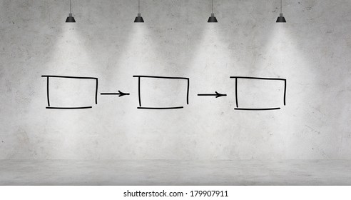 Floor Plan Lighting Symbol Stock Photos Images