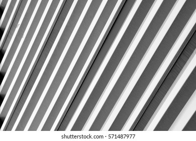 background of air vent in horizontal pattern- monochrome