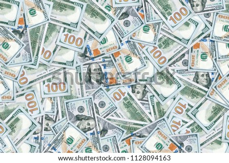 background of the american dollars. monetary texture. The richness of the concept. The big profits. Million U.S. bucks
