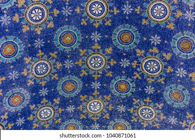 Background Of Ancient Byzantine Mosaic