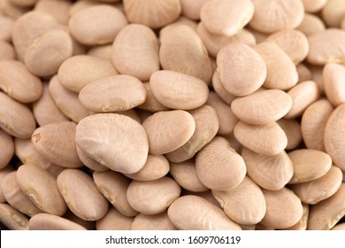 A Background Of Baby Lima Beans Or Butter Beans