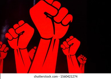 66 Fist Revolution Logo Stock Photos, Images & Photography | Shutterstock