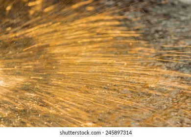 Background, Beam waves.