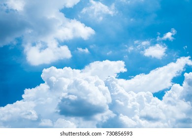  Background  Of Beautiful Sky And Thick Cloud