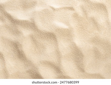 background of beige beach sand with natural pattern