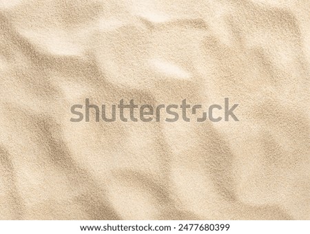 Similar – Image, Stock Photo Wave of sand on the beach of the Baltic Sea, its crest shone by the sun