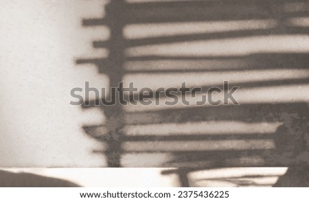 Background Beige Studio Wall Surface Texture with Light and Shadow on Cement floor Background,Empty Kitchen Display Room with Podium or Top Bar,Backdrop background Cosmetic Product Presentation