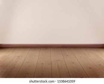 background, blank empty wall and floor  - Shutterstock ID 1108641059