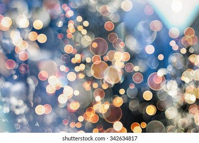 Background With Blinking Stars