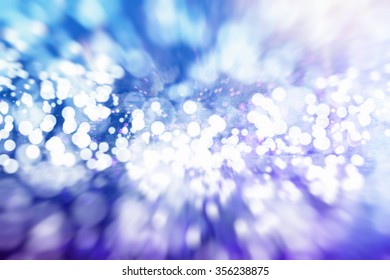 Background With Blinking Stars