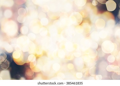 Background With Blinking Stars