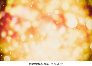 Background With Blinking Stars