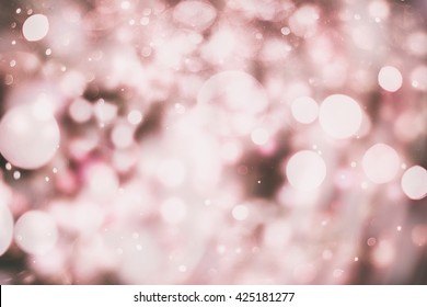 Background With Blinking Stars