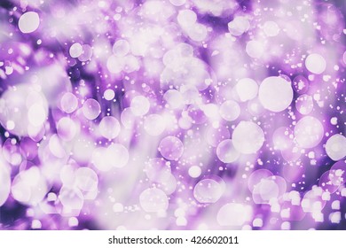 Background With Blinking Stars
