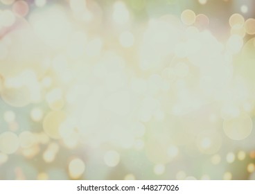 Background With Blinking Stars