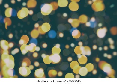 Background With Blinking Stars
