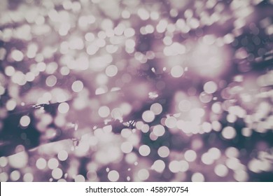 Background With Blinking Stars
