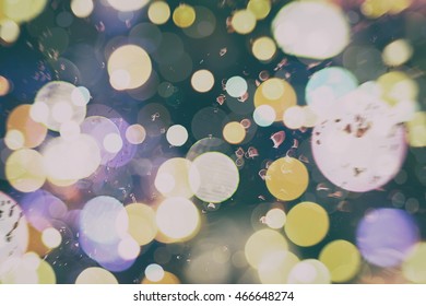 Background With Blinking Stars