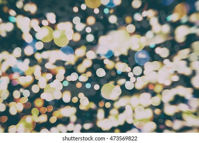 Background With Blinking Stars