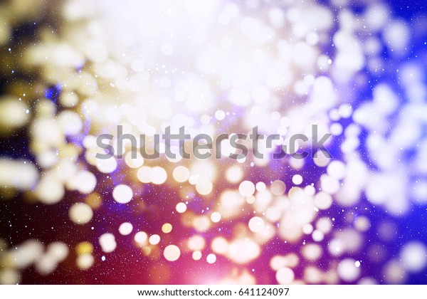 Background Blinking Stars Stock Photo (Edit Now) 641124097