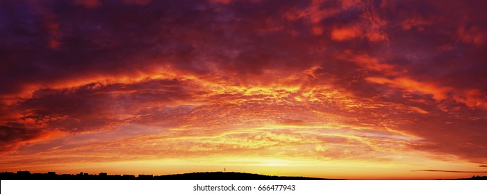 Crimson Sky Images Stock Photos Vectors Shutterstock