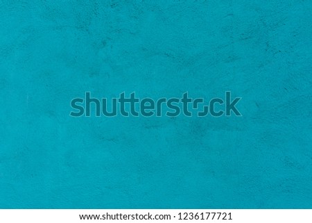 Background blu wall