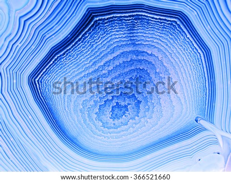 background with blue agate structure