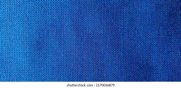 Background from blue fabric in folds. The texture of the fabric. blue fabric cloth background texture . - Shutterstock ID 2170036879