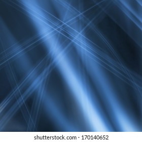 Background with blue lines