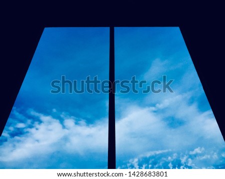 Similar – Image, Stock Photo mountain hut Nature Winter
