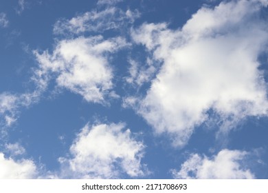 Background Blue Sky Clouds HD