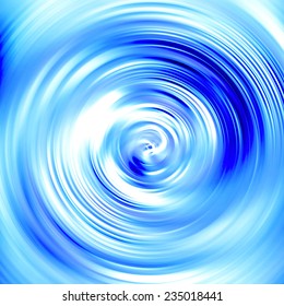 Background Of Blue Swirling Water Texture