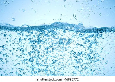 Background Blue Water Creative Splashing Stock Photo 46995772 ...