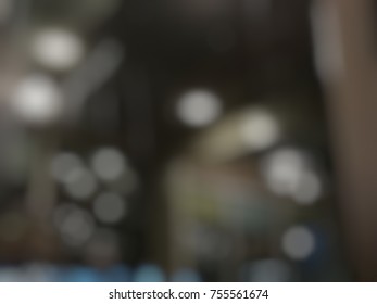  The background blur