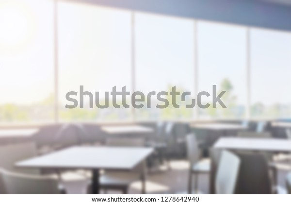 Background Blur Color Tone Warm Morning Stock Image