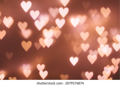 Background bokeh light sky texture blurred valentin hearth